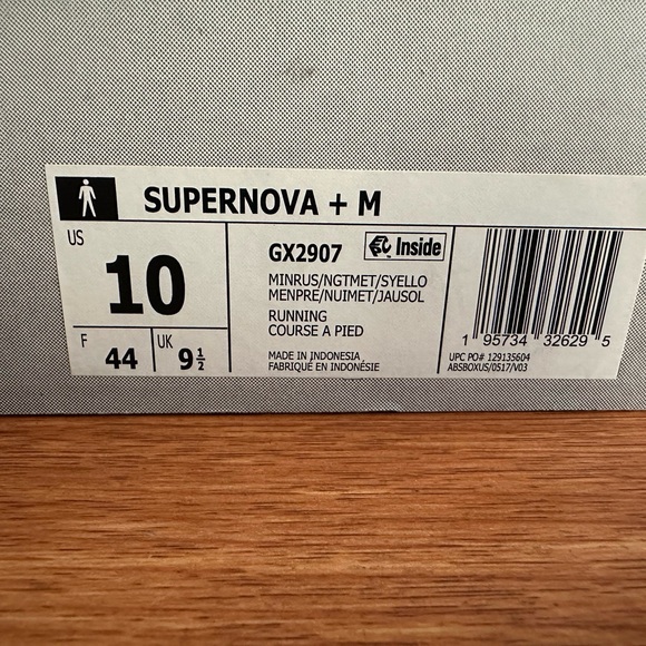 Adidas Supernova Men’s Size 10 - Picture 9 of 9